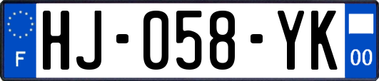 HJ-058-YK