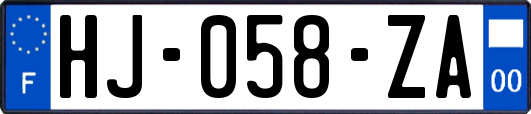 HJ-058-ZA