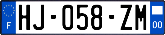 HJ-058-ZM