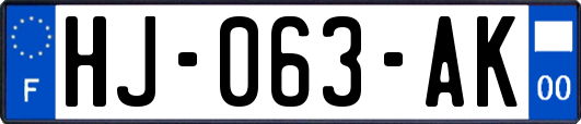 HJ-063-AK