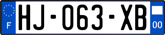 HJ-063-XB