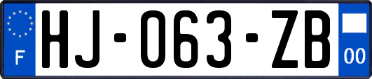 HJ-063-ZB