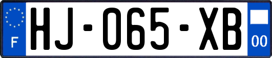 HJ-065-XB