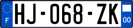 HJ-068-ZK