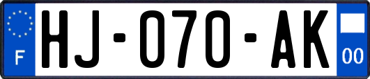 HJ-070-AK