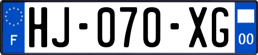 HJ-070-XG