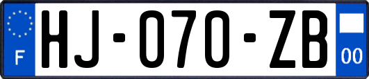 HJ-070-ZB