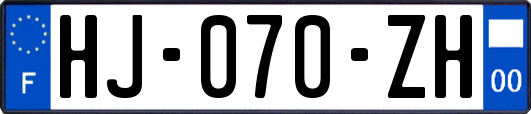 HJ-070-ZH