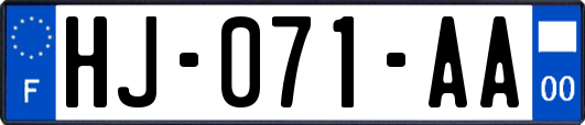 HJ-071-AA