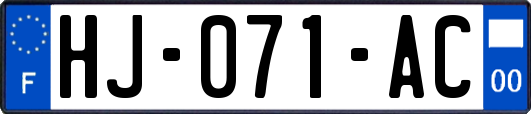 HJ-071-AC