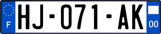 HJ-071-AK