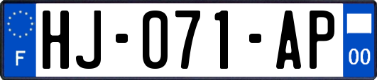 HJ-071-AP