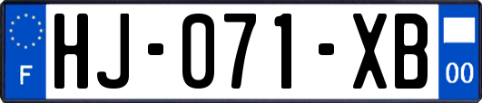 HJ-071-XB