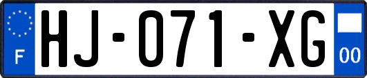 HJ-071-XG