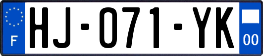 HJ-071-YK