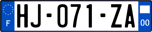HJ-071-ZA