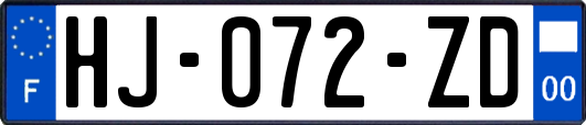 HJ-072-ZD