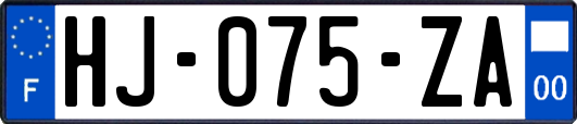 HJ-075-ZA