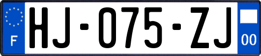 HJ-075-ZJ