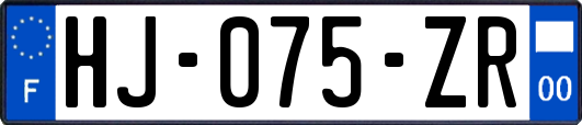 HJ-075-ZR
