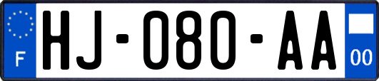 HJ-080-AA