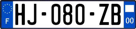 HJ-080-ZB