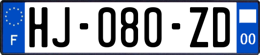 HJ-080-ZD