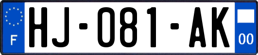 HJ-081-AK