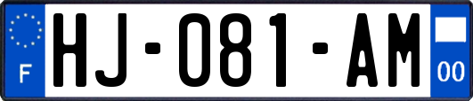 HJ-081-AM