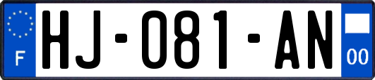 HJ-081-AN