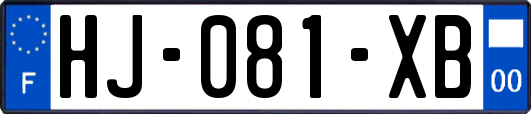 HJ-081-XB