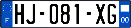 HJ-081-XG