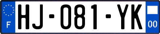 HJ-081-YK