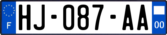 HJ-087-AA