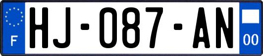 HJ-087-AN