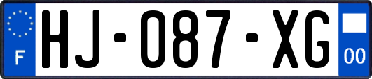 HJ-087-XG