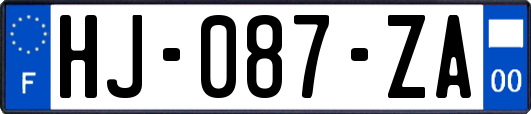 HJ-087-ZA