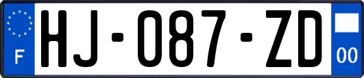 HJ-087-ZD