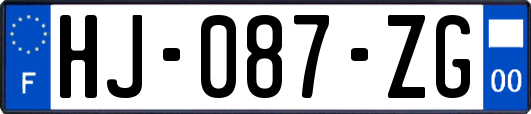 HJ-087-ZG