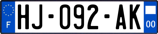 HJ-092-AK