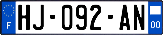 HJ-092-AN