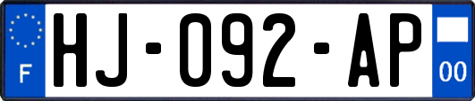 HJ-092-AP