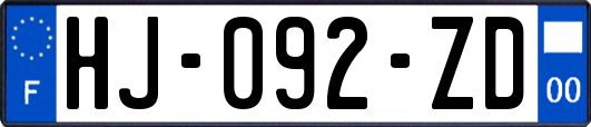 HJ-092-ZD