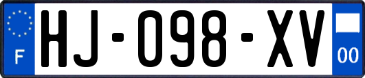 HJ-098-XV