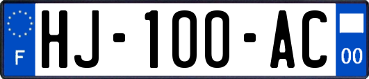 HJ-100-AC