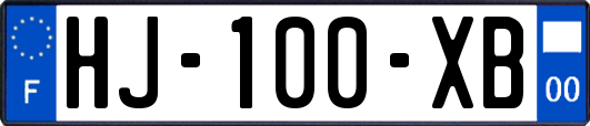 HJ-100-XB