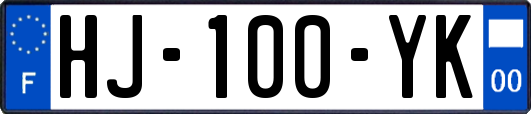 HJ-100-YK