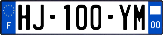 HJ-100-YM