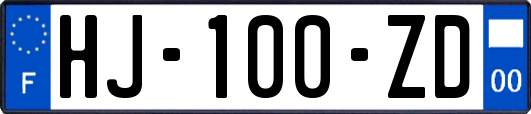 HJ-100-ZD