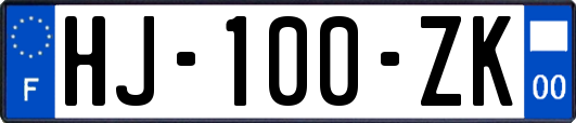 HJ-100-ZK